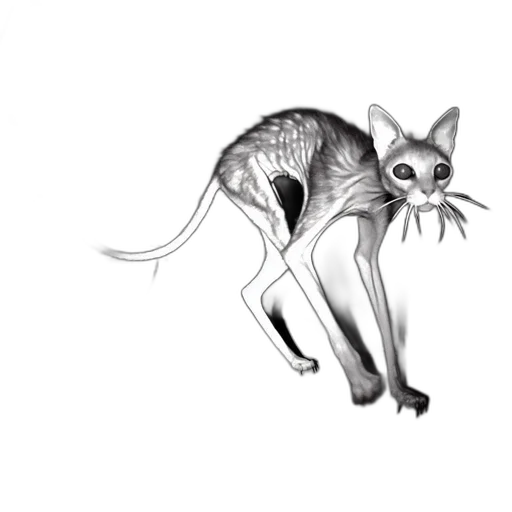 creature, animal, staff, dragon transparent PNG cut-out