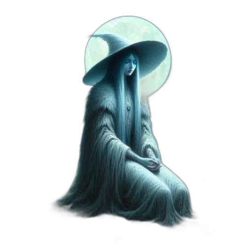 hat, hair, umbrella, creature transparent PNG cut-out