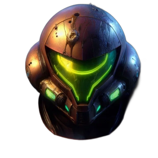 robot, mask, face, hat transparent PNG cut-out