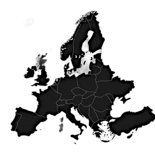 staff, black, dot, map transparent PNG cut-out