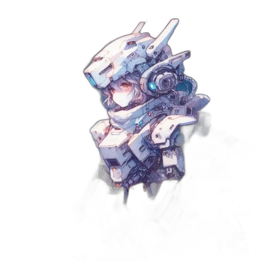 robot, weapon, dragon, creature transparent PNG cut-out