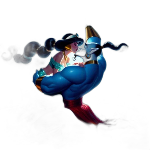 dragon, staff, weapon, mask transparent PNG cut-out