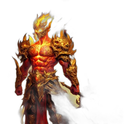concept art, fantasy art, comic book art, 3d render transparent PNG cut-out
