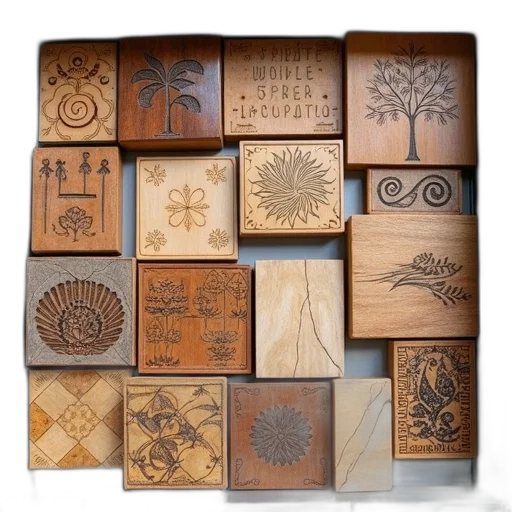 furniture, jewelry, earth tones, collection transparent PNG cut-out