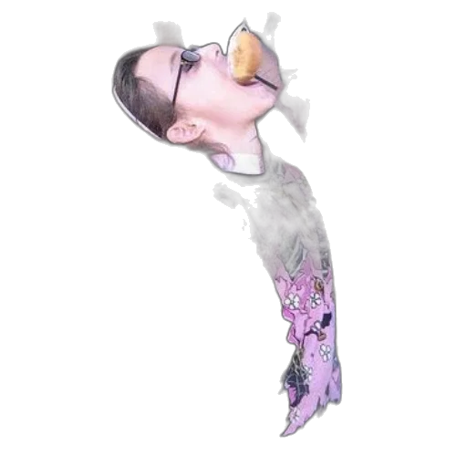 staff, mask, umbrella, dress transparent PNG cut-out