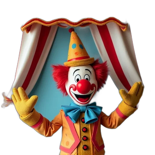 crown, staff, hat, face transparent PNG cut-out