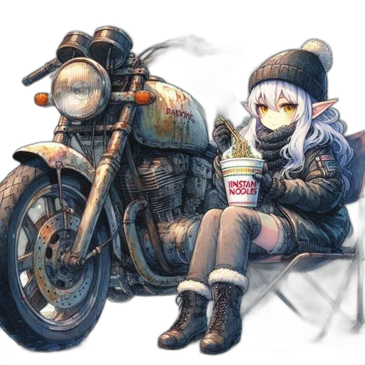 jacket, food, robot, mask transparent PNG cut-out