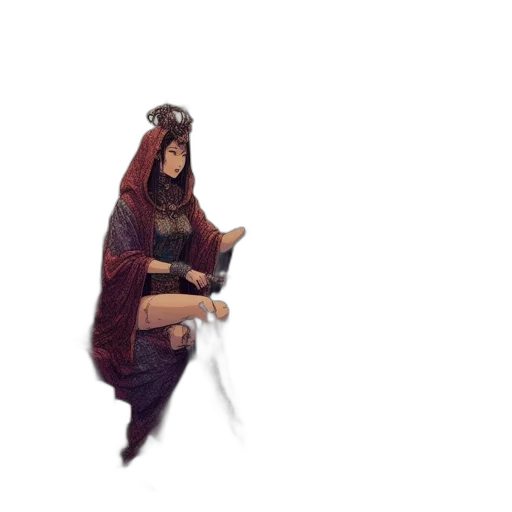 staff, weapon, creature, umbrella transparent PNG cut-out