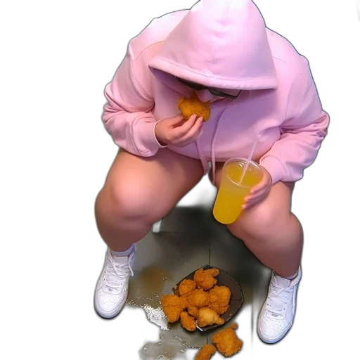food, jacket, hat, creature transparent PNG cut-out