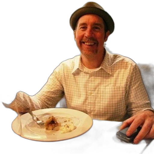 food, hat, staff, creature transparent PNG cut-out