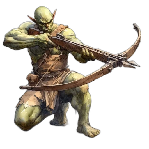 weapon, staff, sword, creature transparent PNG cut-out