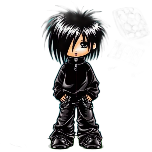 jacket, cartoon, concept art, pixel art transparent PNG cut-out