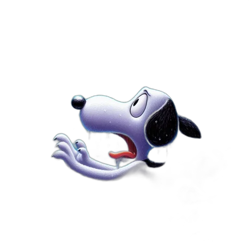 animal, robot, creature, staff transparent PNG cut-out