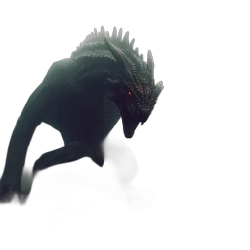 creature, dragon, animal, mask transparent PNG cut-out
