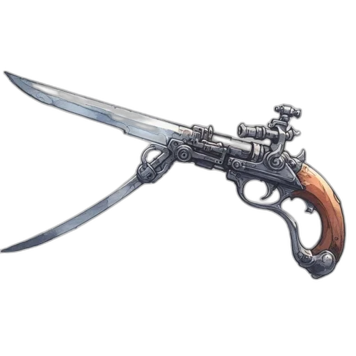 weapon, sword, staff, concept art transparent PNG cut-out