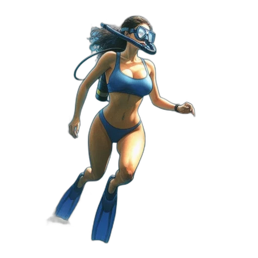robot, mask, staff, creature transparent PNG cut-out