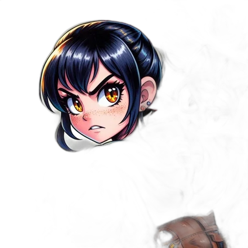 face, staff, weapon, mask transparent PNG cut-out