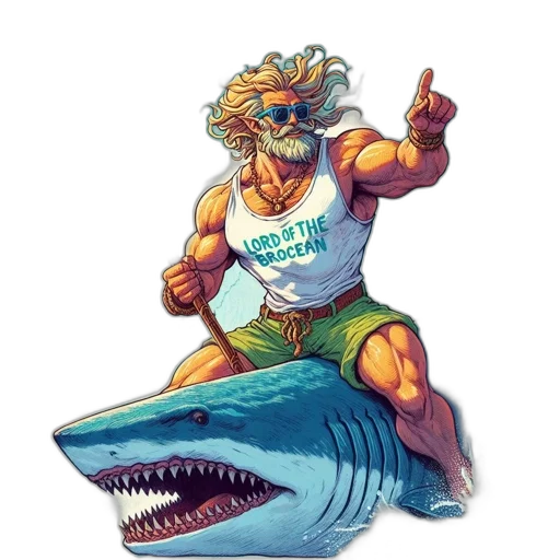 animal, creature, concept art, vaporwave transparent PNG cut-out
