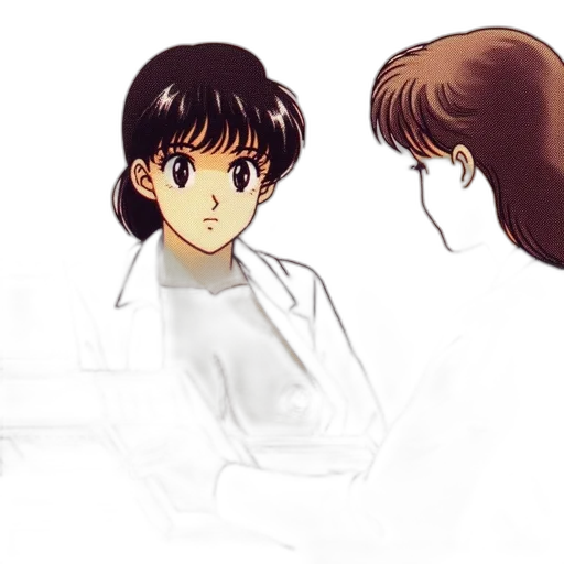 concept art, anime, pixel art, cartoon transparent PNG cut-out