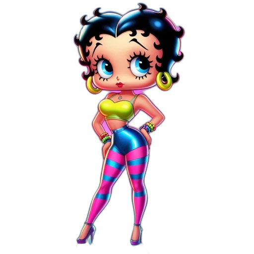 dress, cartoon, concept art, pixel art transparent PNG cut-out