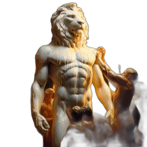 creature, dragon, 3d render, photorealistic transparent PNG cut-out