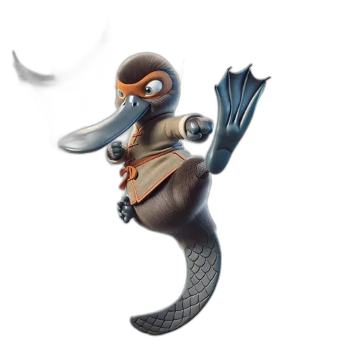 staff, creature, animal, dragon transparent PNG cut-out