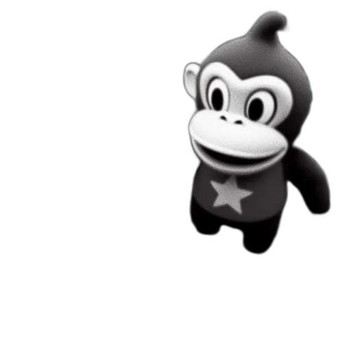animal, creature, staff, 3d render transparent PNG cut-out