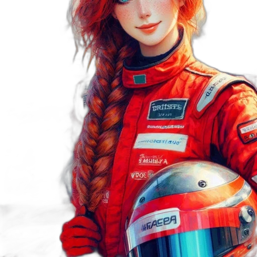 hair, dress, face, car transparent PNG cut-out