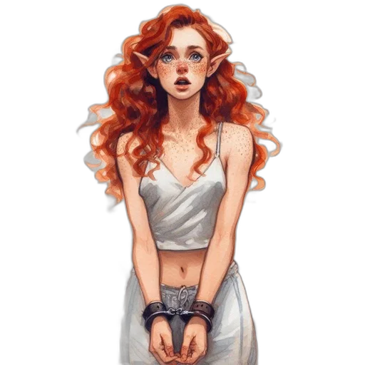 dress, jewelry, crown, fantasy art transparent PNG cut-out