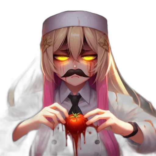 food, mask, staff, face transparent PNG cut-out