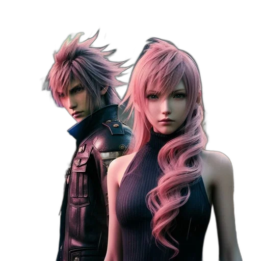 concept art, 3d render, fantasy art, cyberpunk transparent PNG cut-out