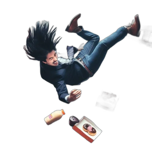 food, hair, shoes, concept art transparent PNG cut-out