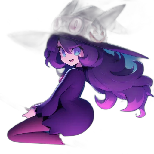 hat, staff, creature, crown transparent PNG cut-out