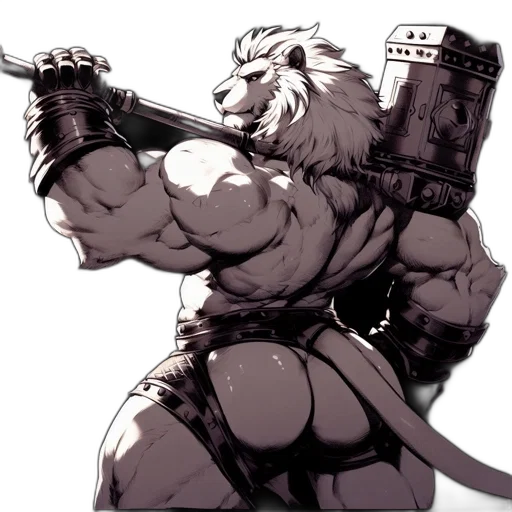 weapon, animal, sword, staff transparent PNG cut-out