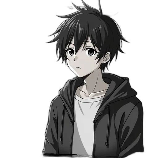 jacket, staff, face, hat transparent PNG cut-out