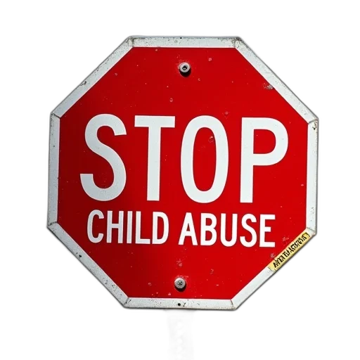 weapon, red, stop, sign transparent PNG cut-out