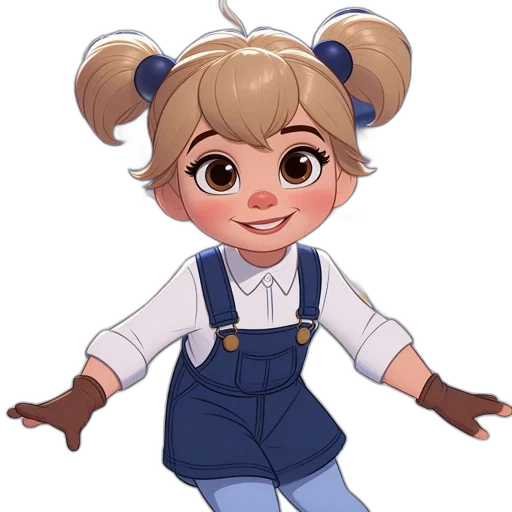staff, cartoon, anime, concept art transparent PNG cut-out