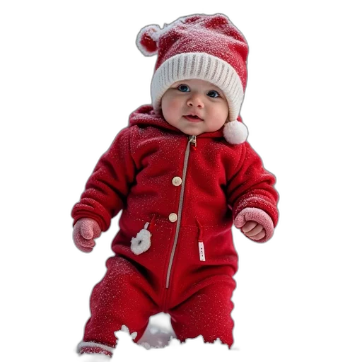 jacket, hat, 3d render, photorealistic transparent PNG cut-out
