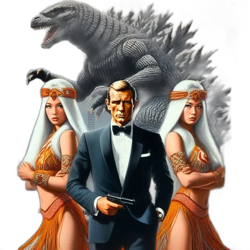 comic book art, concept art, fantasy art, pixel art transparent PNG cut-out