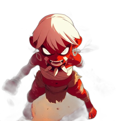 creature, mask, weapon, robot transparent PNG cut-out