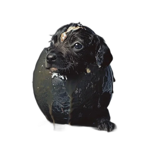 animal, creature, crown, face transparent PNG cut-out