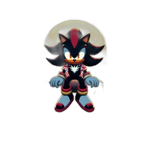 mask, creature, staff, jacket transparent PNG cut-out