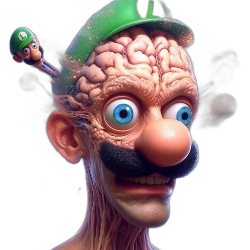 face, hat, creature, mask transparent PNG cut-out