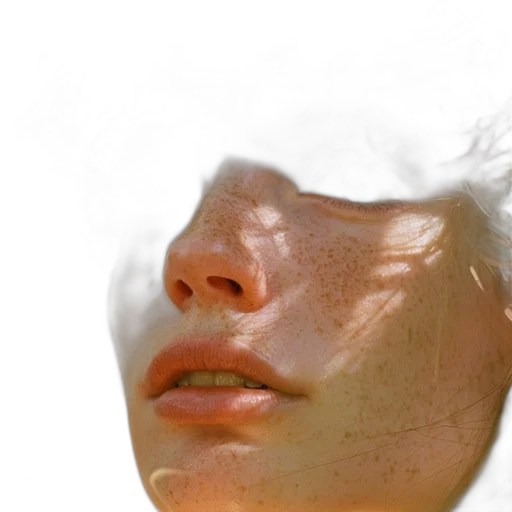 face, mask, robot, creature transparent PNG cut-out