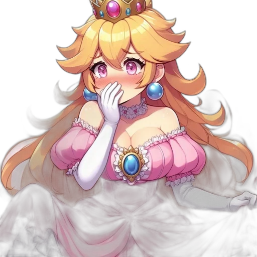 crown, dress, staff, jewelry transparent PNG cut-out