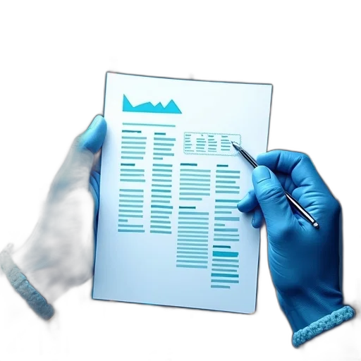 staff, white, paper, streamlined transparent PNG cut-out