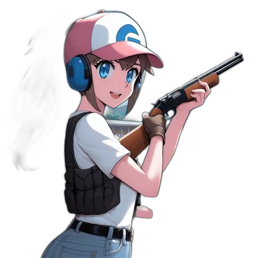 weapon, animal, staff, hat transparent PNG cut-out