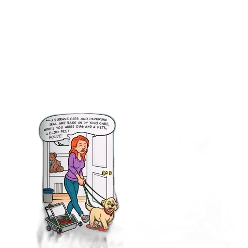 dress, staff, umbrella, bottle transparent PNG cut-out