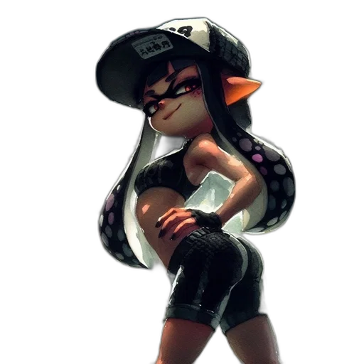 dress, weapon, hat, concept art transparent PNG cut-out