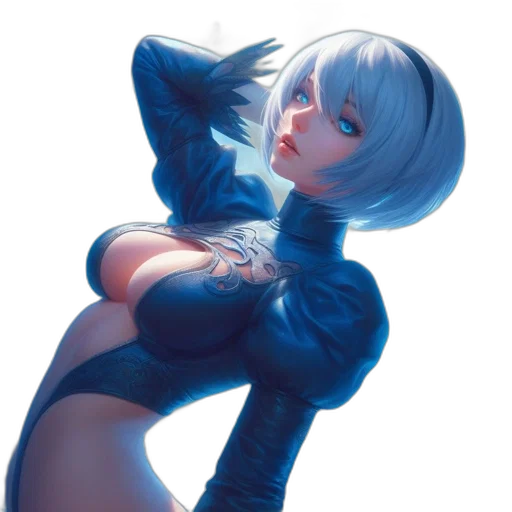 jacket, robot, dress, face transparent PNG cut-out